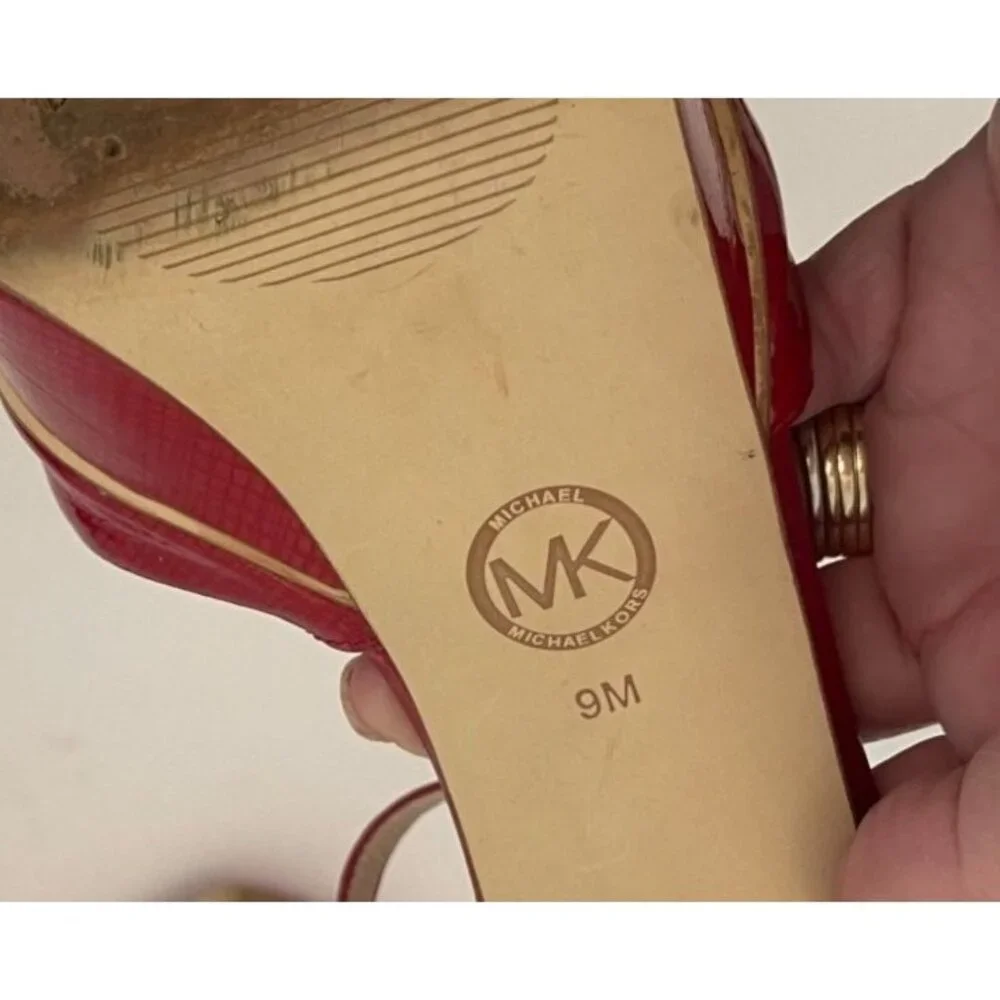 Michael Kors features material